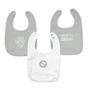Gucci Baby Bibs (Set of 3)